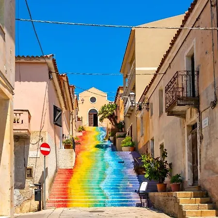 Дом отдыха -vista Mare- Casa Con Piscina E A 300 Mt